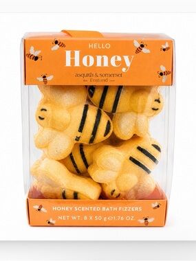 Hello Honey Bath Fizzers by Asquith & Somerset